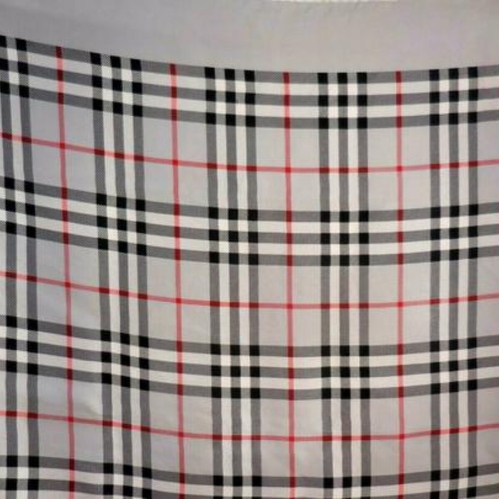 Burberry Blue/Red/White/Black Plaid Haymarket Nova - Picture 3 of 8